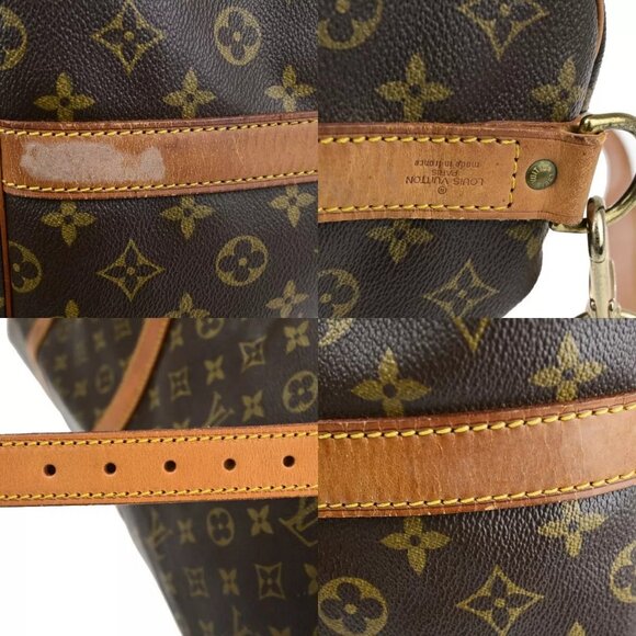 LOUIS VUITTON Keepall Bandouliere 60 2Way Hand Bag Monogram - Picture 3 of 16